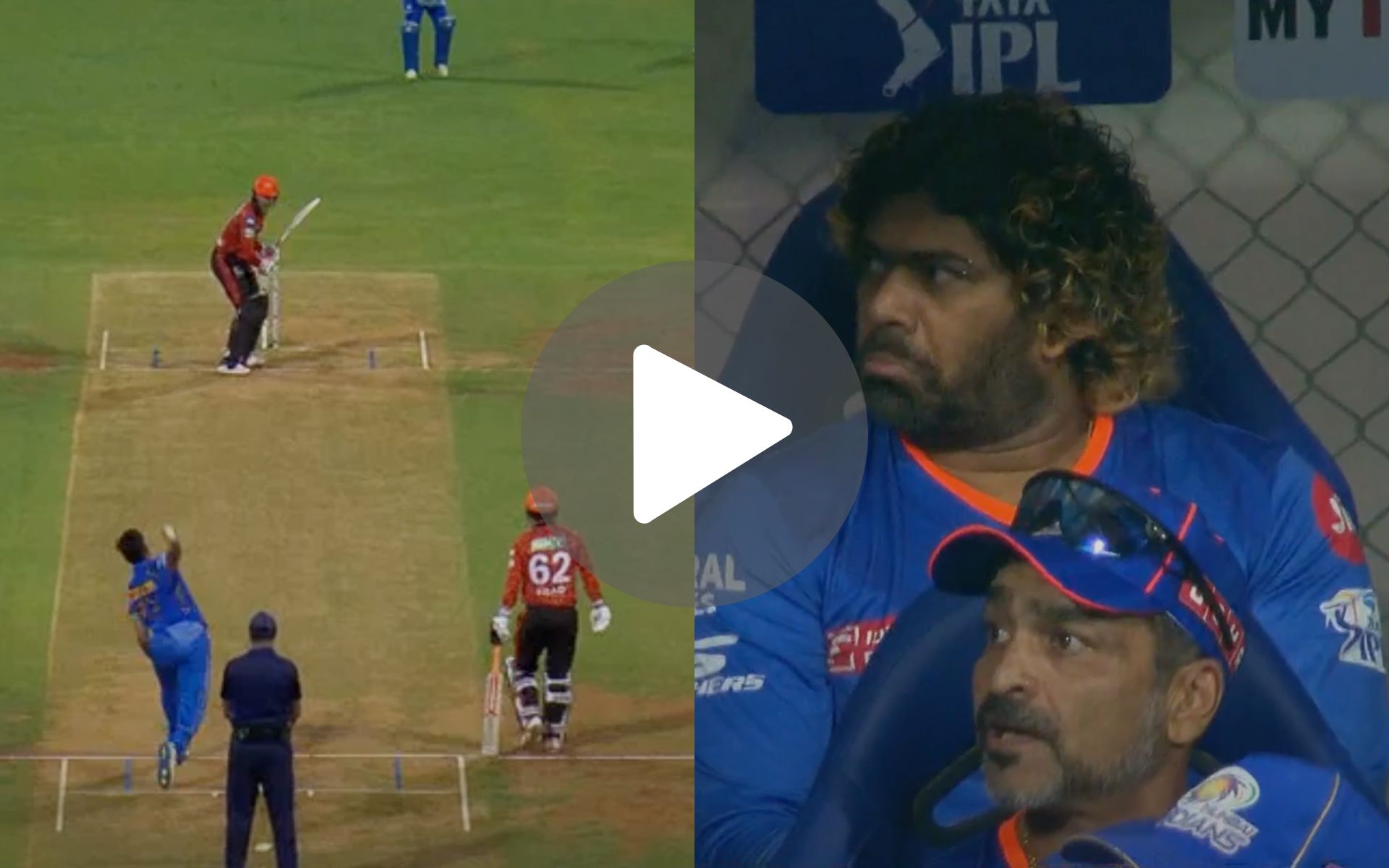 [Watch] Lasith Malinga Makes 'Oh Wow!' Gesture After Abhishek Sharma's Effortless Six Off Kamboj